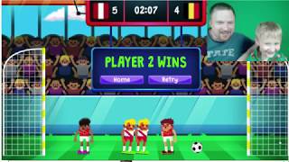 Soccer Physics - One Button Gaming