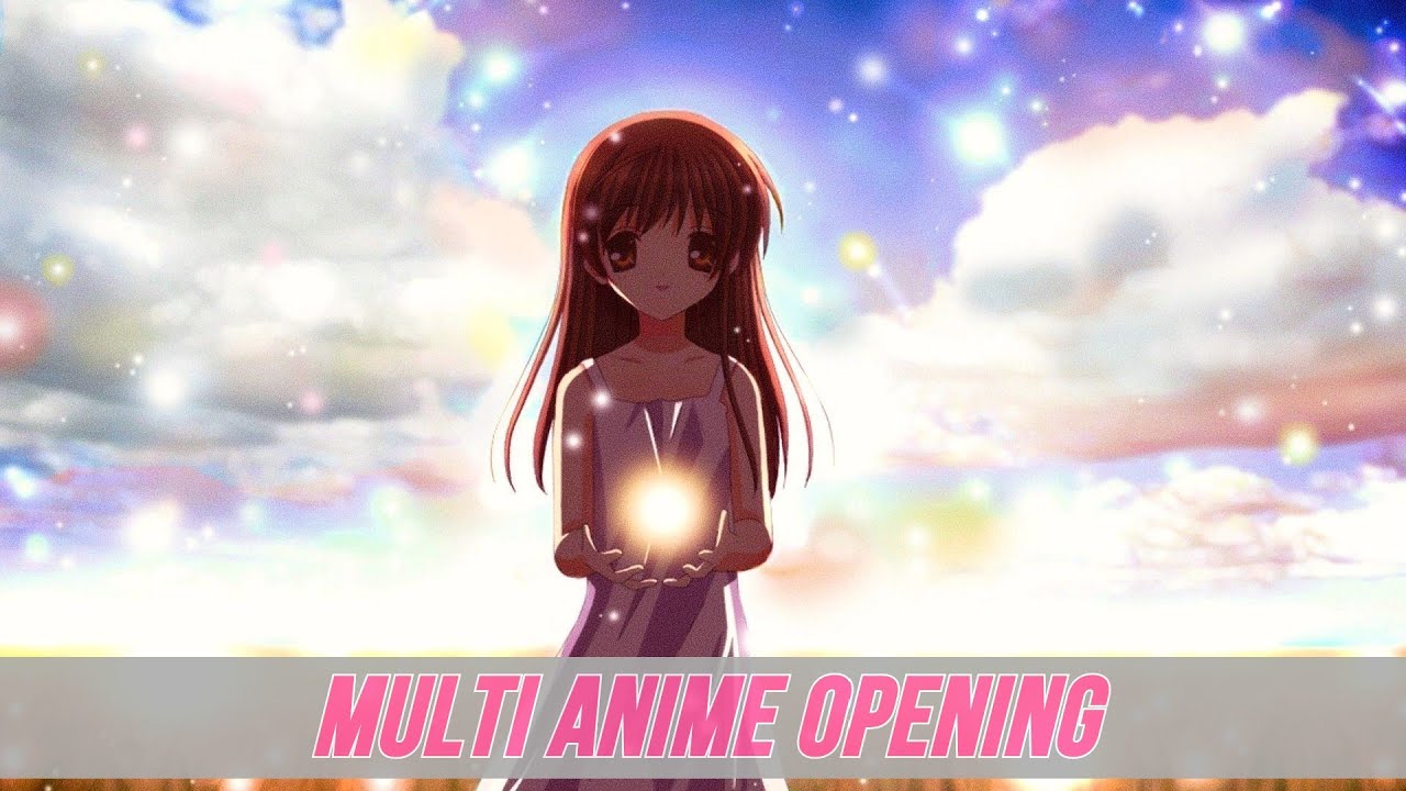 Beautiful Life - Daryl Ong (English Ver.)「ＡＭＶ」| Multi Anime Opening