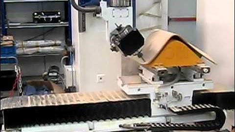 Bacci Multi Spindle 5 Axis CNC