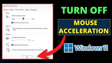 How to Turn Off Mouse Acceleration in Windows 11