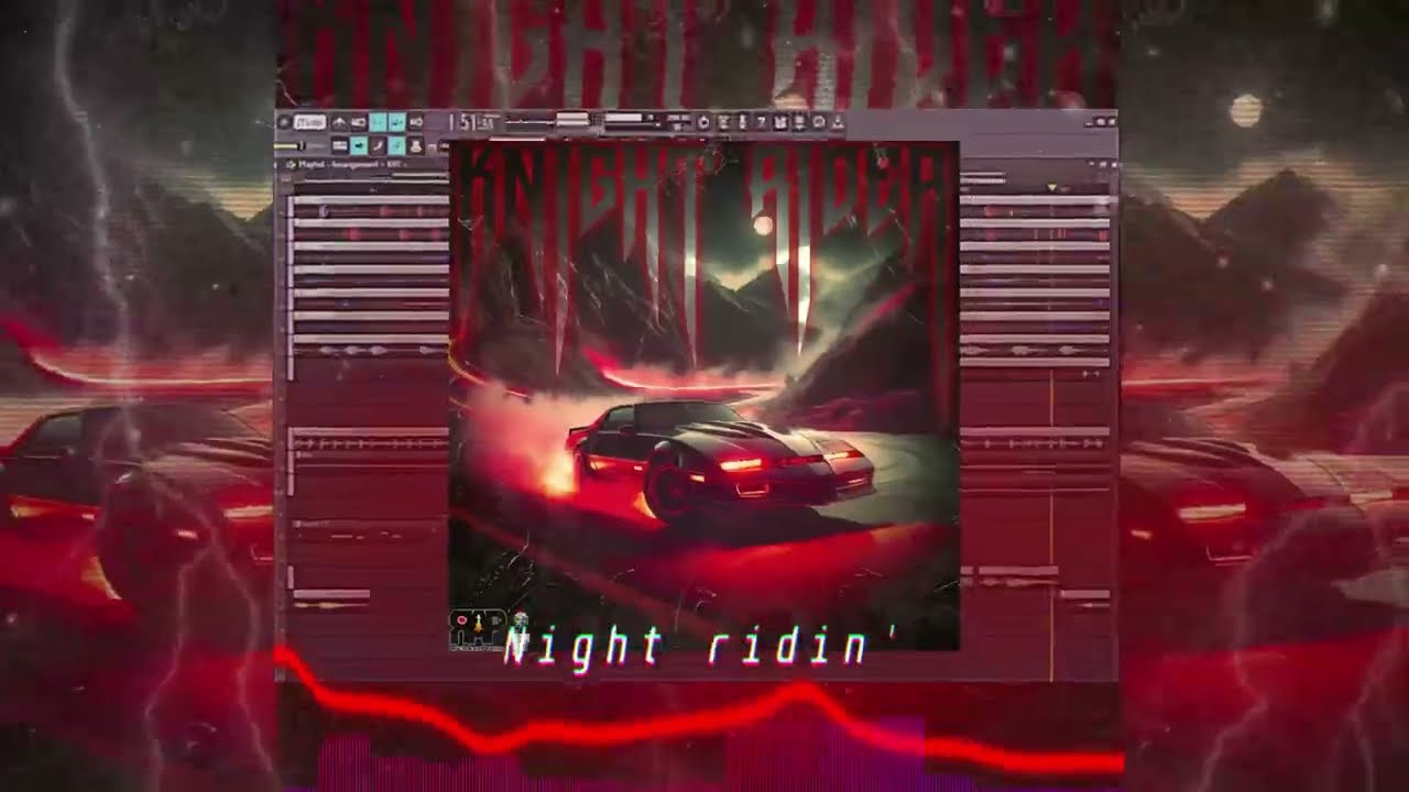 KNIGHT RIDER - RichAvePreme - Official Visualizer + Lyrics