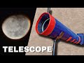 How To Make Simple Telescope at Home Using Cardboard | DIY