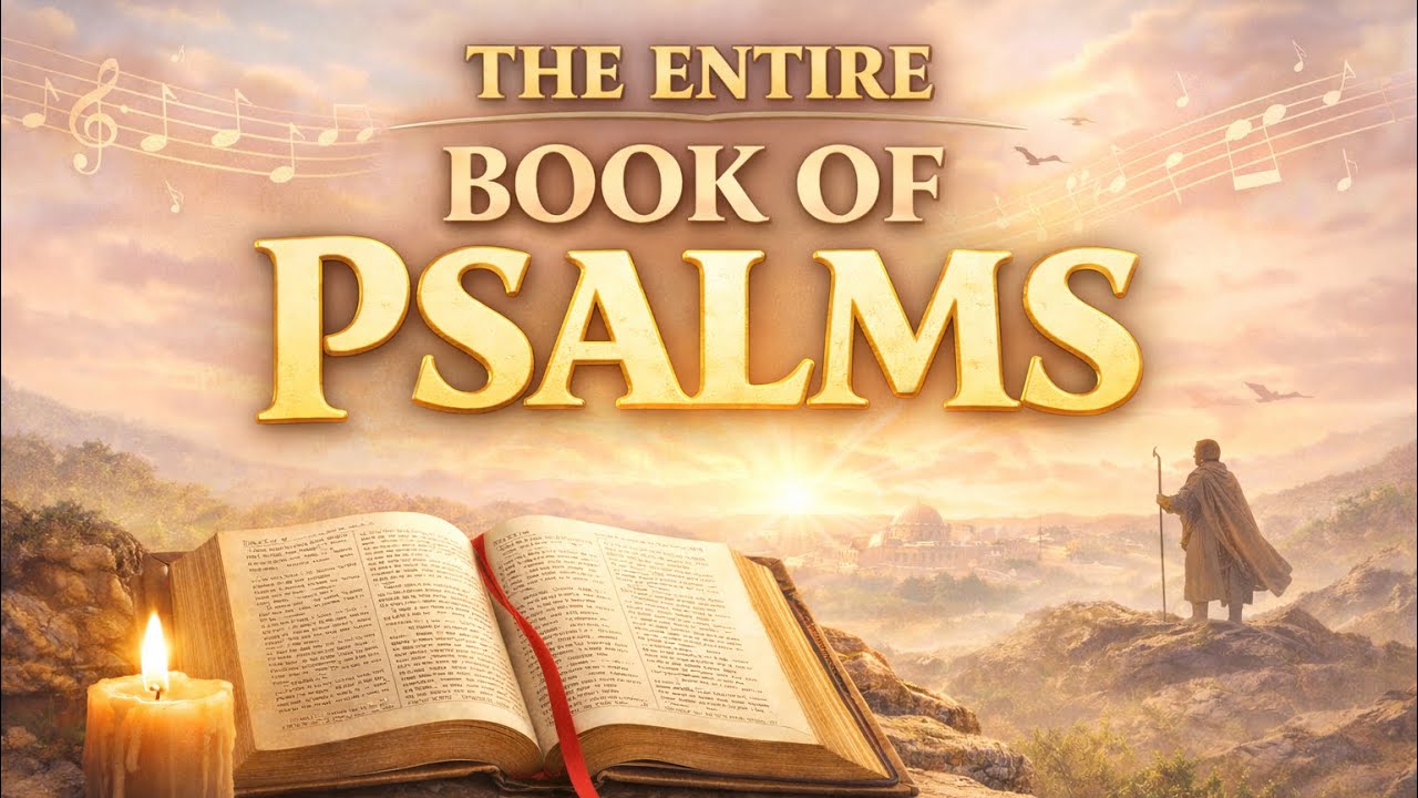 THE BOOK OF PSALMS - YouTube