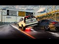 Beamng drive  hydroplane and icy crashes 7