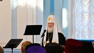 Orthodox Patriarch of Moscow - Liberal idea is a sin