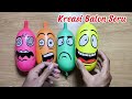 BALLOONS Slime! Making Slime with Funny  Balloons  - Satisfying Slime video- diy