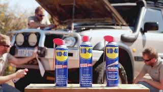 WD-40 101 Automotive Uses In 101 Seconds