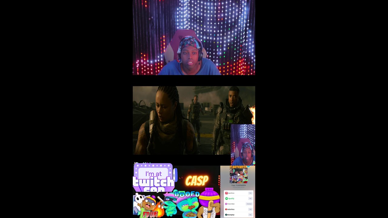 👻MY HALLOWEEN ALBUM OUT FLOATAWEEN|HORROR GAMES/VR/SHOOTING/MUSIC & WATCH PARTIES|