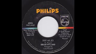 Watch Brian Hyland 3000 Miles video