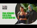 Closing Remarks & Global Citizen Live: Rio de Janeiro Preview | Global Citizen NOW: Rio 2026