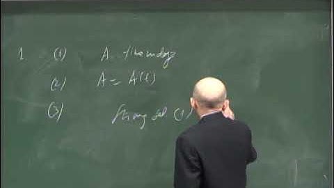 Prof. Viorel Barbu | Stochastic nonlinear PDEs versus deterministic infinite dimensional Cauchy...