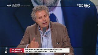 Gilles-William Goldnadel conseille à Éric Dupond-Moretti de quitter son poste de ministre !