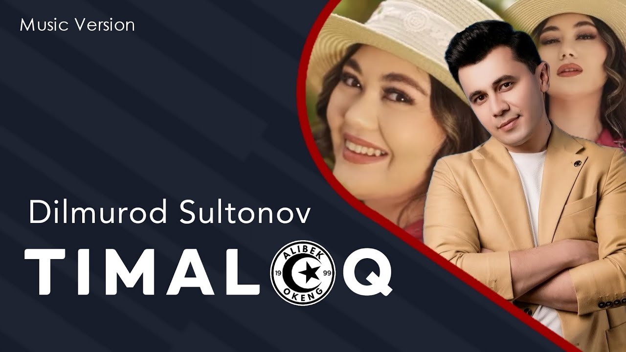 Watch Dilmurod Sultonov - Timalaq (Music version) 2025 on YouTube Watch Dilmurod Sultonov - Timalaq (Music version) 2025 on YouTube