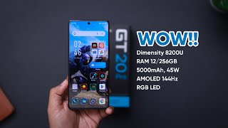 NJIRR.. XIAOMI 13T VERSI MURAH 😳 !!!! Unboxing Infinix GT 20 Pro + Tes Gaming + Tes Kamera