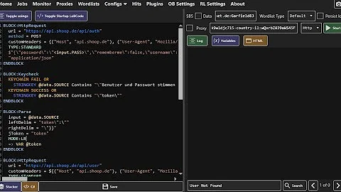 How To make Config on Openbullet'2 (For Beginner's Only! P2)