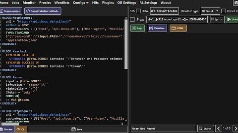 How To make Config on Openbullet