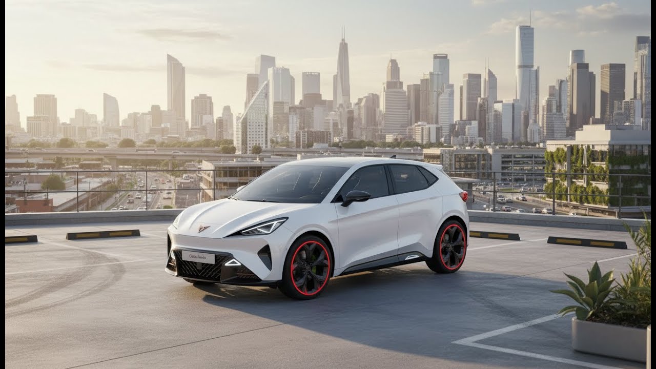 Cupra Raval 2026 | Coche Eléctrico Urbano | Diseño, Autonomía y Tecnología