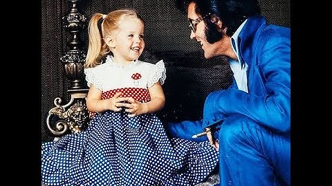 Elvis and Lisa Marie Presley duet - Where No One Stands Alone