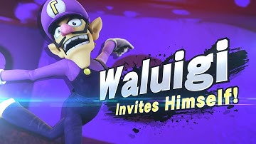 Super Smash Bros - Waluigi Reveal Trailer (Flash Warning)