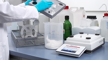 XPR precision balance Easy-Cleaning ZH