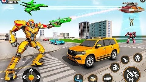 Space Robot Car Games - Android Gameplay
