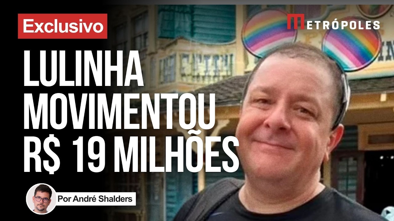 Lulinha movimentou R$ 19 milhões em 4 anos