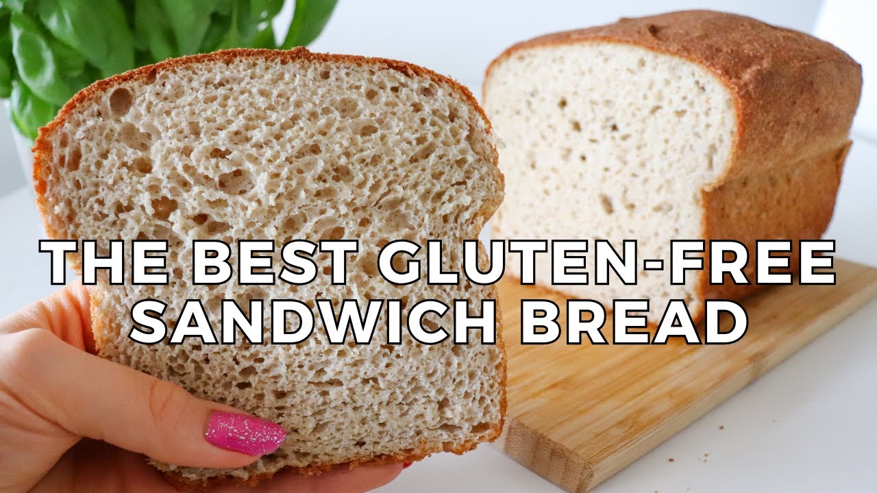 3 Variations of a Gluten Free Bread Recipe - Bread Machine Recipe 