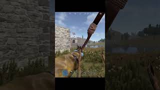 Rust Bow Fight #rust #shorts