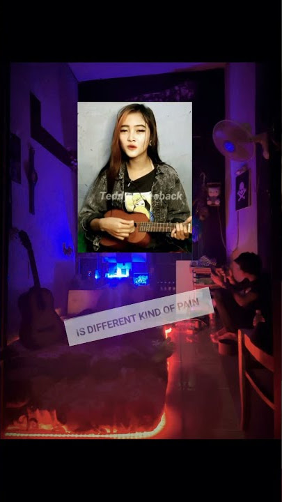 aku apa adanya cover ukulele//amey rawk #teddy comback #amey rawk