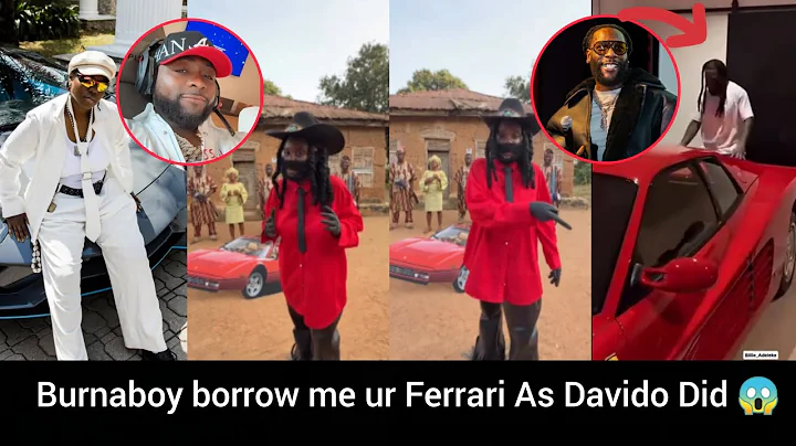 Teni Challenges Burnaboy After Davido’s Big Giveaway — Will He Drop His Ferrari