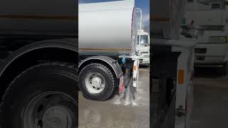 Su Tankeri Arka Salma Sulama