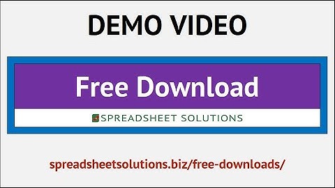 Currency Converter & Updater Demo Video