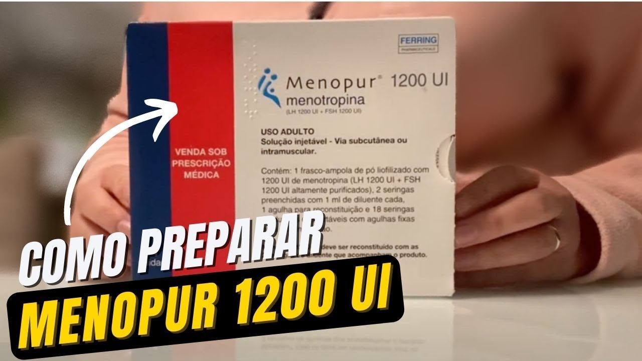 menopur-1200ui-como-se-prepara-how-to-prepare-fiv-youtube