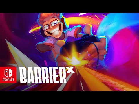 BARRIER X - Nintendo Switch Trailer