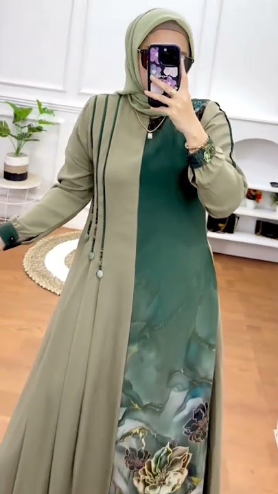 MODEL GAMIS TERBARU LEBARAN 2023# gamismuslimahterbaru