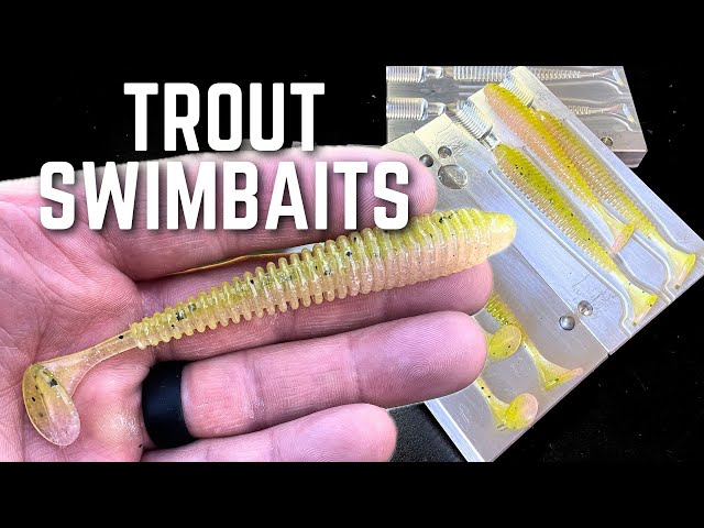 Master Swimbait Making with the Do-It Molds Quakin Shad Mold 