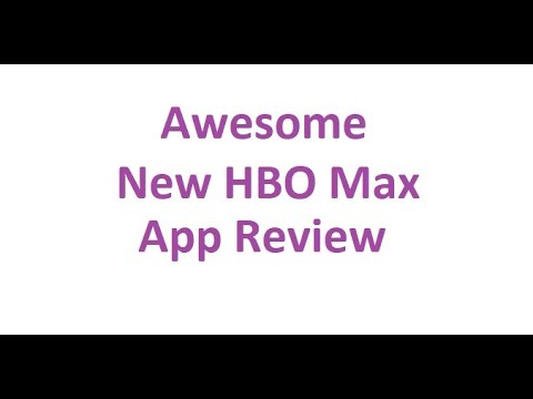 New HBO Max App 