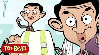 Bean And The ELECTRICITY Problem | Mr Bean Animated Season 4 | Funniest Clips | Mr Bean Cartoons