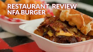 Restaurant Review - NFA Burger | Atlanta Eats