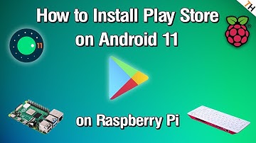 How to FULLY Install Google Play Store on Android 11 on Raspberry Pi 4 & 400| FULL guide |By TH