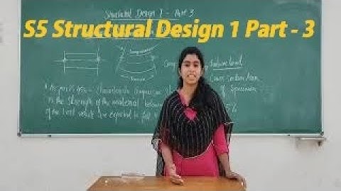 Semester 5   Structural Design 1 Part - 3