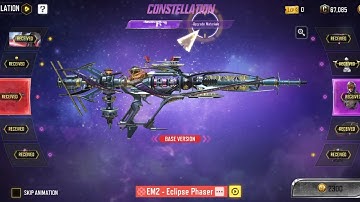 Call of Duty Mobile Mythic EM2 Full Draw | Mythic EM2 Draw COD Mobile |