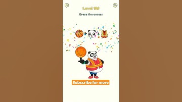 DOP 2 Answer | Gameplay Walkthrough | Level 126 Erase the excess #shorts