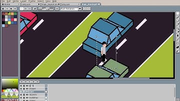 Ludum Dare 41 day1-timelapse