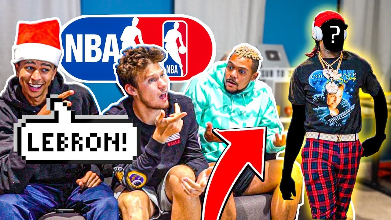 2HYPE Guess That NBA Players League Fit!!