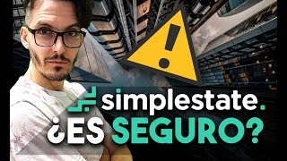 ¿ES SEGURO SIMPLESTATE? LE PREGUNTO TODO AL DUEÑO (2024) 📈 [Clave Bursátil]