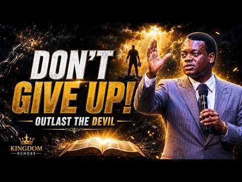 The Devil Fears One Thing: Endurance | Apostle Arome Osayi  (MUST WATCH)