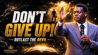 The Devil Fears One Thing: Endurance | Apostle Arome Osayi  (MUST WATCH)
