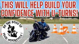 Why Using Cones To Practice UTurns On Your Motorcycle Is So Important?