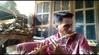 Keroncong menggunakan suling F bambu. Zaenal Rollysta.